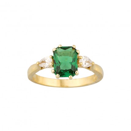 Δαχτυλίδι Σε Κίτρινο Χρυσό 14K Aloro (RI273 - ΖΧ1826) Δαχτυλίδι Σε Κίτρινο Χρυσό 14K Aloro (RI273 - ΖΧ1826)